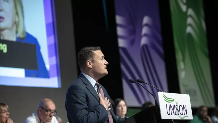 A Unified Vision for Social Care: Workforce Development and Digital Transformation